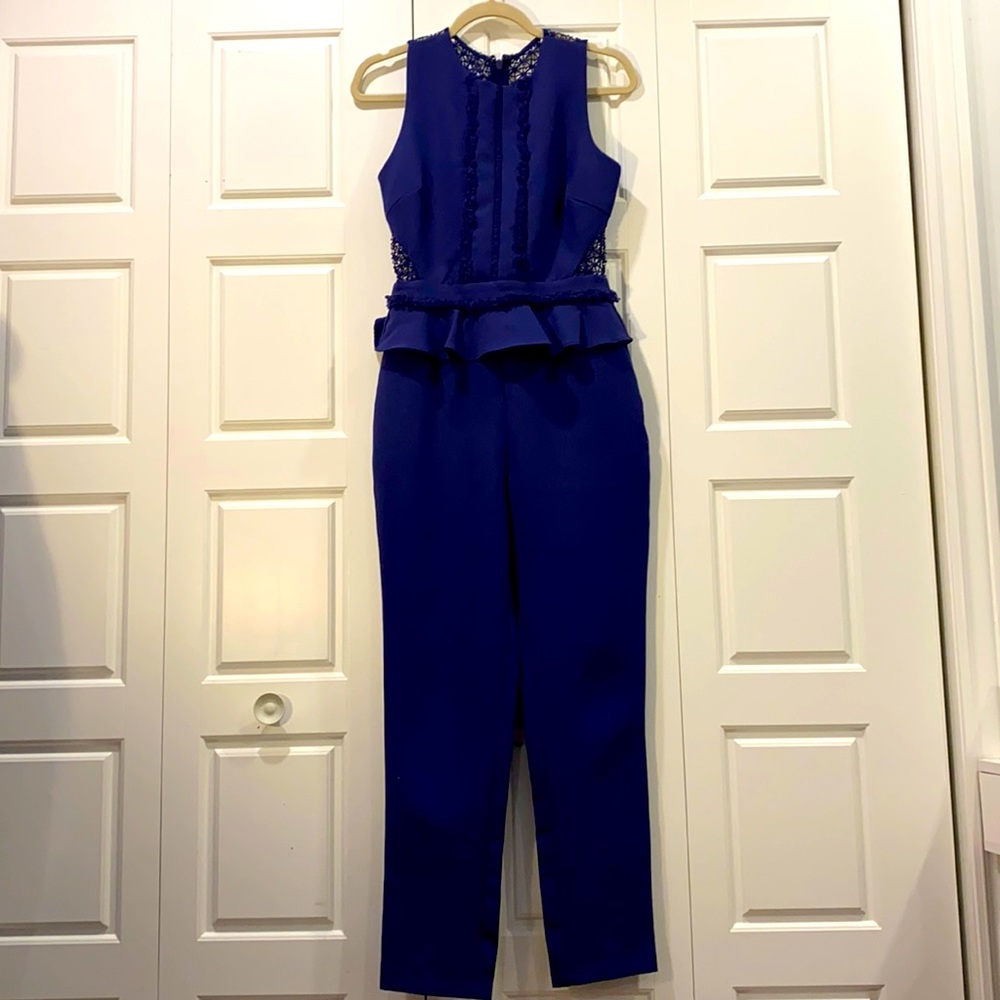 Blue Suit dress